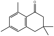 3,4-dihydro-3,3,6,8-tetramethylnaphthalen-1(2H)-one Structure
