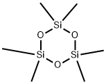 Hexamethylcyclotrisiloxane Structure