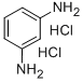 Benzene-1,3-diamine dihydrochloride Structure