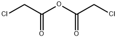 Chloroacetic anhydride Structure