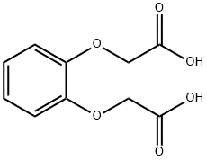 1,2-Phenylenedioxydiacetic acid Structure
