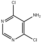 5-Amino-4,6-dichloropyrimidine Structure