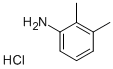 2,3-DIMETHYLANILINE HYDROCHLORIDE Structure