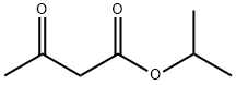 Isopropyl acetoacetate Structure