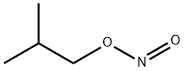Isobutyl nitrite Structure