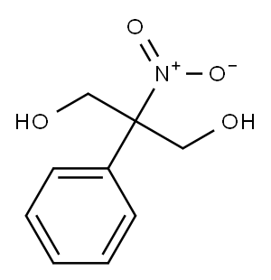 2-NITRO-2-PHENYLPROPANE-1,3-DIOL Structure