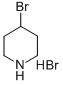 4-Bromopiperidine hydrobromide Structure