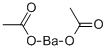 Barium acetate Structure