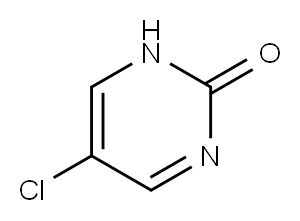 5-CHLORO-2-HYDROXYPYRIMIDINE Structure