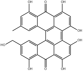 protopseudohypericin Structure