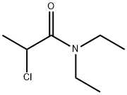 N,N-Diethyl-2-chloropropionamide Structure