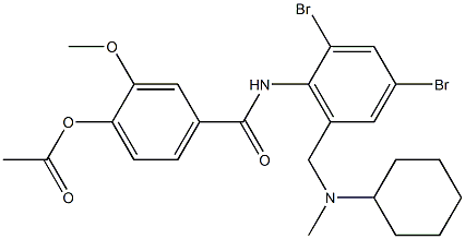 Brovanexine Structure