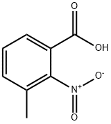 3-Methyl-2-nitrobenzoic acid Structure