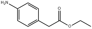 Ethyl 4-aminophenylacetate Structure