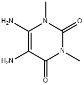 5,6-Diamino-1,3-dimethyluracil hydrate Structure