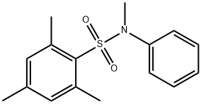 2,4,6,N-TetraMethyl-N-phenylbenzenesulfonaMide, 97% Structure