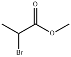 Methyl 2-bromopropionate Structure