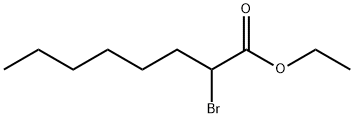 ETHYL 2-BROMOOCTANOATE Structure