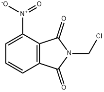 N-CHLOROMETHYL-4-NITROPHTHALIMIDE Structure