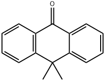 10,10-Dimethylanthrone Structure