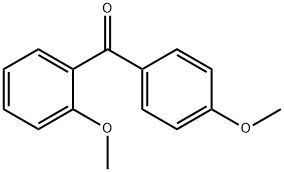 2,4'-DIMETHOXYBENZOPHENONE Structure