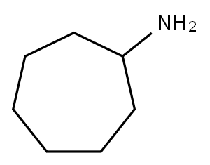 CYCLOHEPTYLAMINE Structure