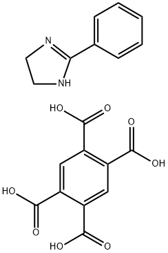 2-Phenyl-2-imidazoline pyromellitate Structure