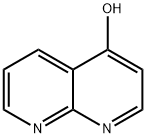 1,8-NAPHTHYRIDIN-4-OL Structure