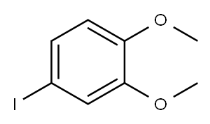 3,4-DIMETHOXYIODOBENZENE Structure