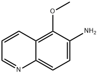 5-METHOXYQUINOLIN-6-AMINE Structure