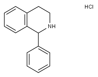 1-Phenyl-1,2,3,4-tetrahydroisoquinoline Structure