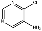 5-AMINO-4-CHLOROPYRIMIDINE Structure