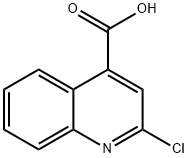 2-CHLOROQUINOLINE-4-CARBOXYLIC ACID Structure