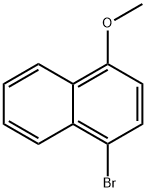 1-bromo-4-methoxy-naphthalene Structure