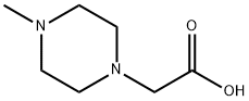 (4-METHYL-PIPERAZIN-1-YL)-ACETIC ACID Structure