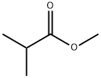 Methyl isobutyrate Structure