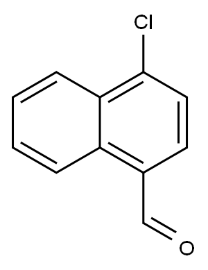 4-chloronaphthalene-1-carbaldehyde Structure