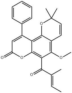 calophyllolid Structure