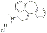 Amitriptyline hydrochloride  Structure