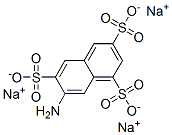 trisodium 7-aminonaphthalene-1,3,6-trisulphonate       Structure