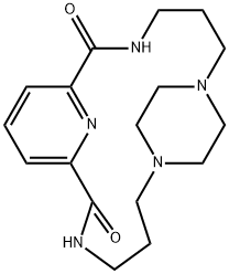 1,5,13,17,22-Pentaazatricyclo[15.2.2.17,11]docosa-7,9,11(22)-triene-6,12-dione Structure