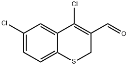 4,6-DICHLORO-2H-1-BENZOTHIINE-3-CARBALDEHYDE Structure