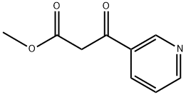 Methyl nicotinoylacetate Structure