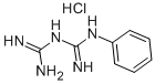 1-PHENYLBIGUANIDE HYDROCHLORIDE Structure
