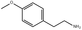 4-Methoxyphenethylamine  Structure