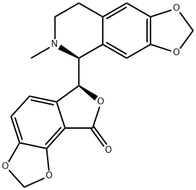 adlumidine Structure