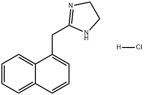 Naphazoline hydrochloride Structure