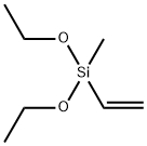 Diethoxy(methyl)vinylsilane Structure