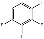 1,2,3,4-Tetrafluorobenzene Structure