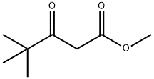 Methyl pivaloylacetate Structure